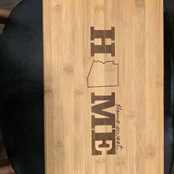 New Arizona Home Wooden Cutting Board