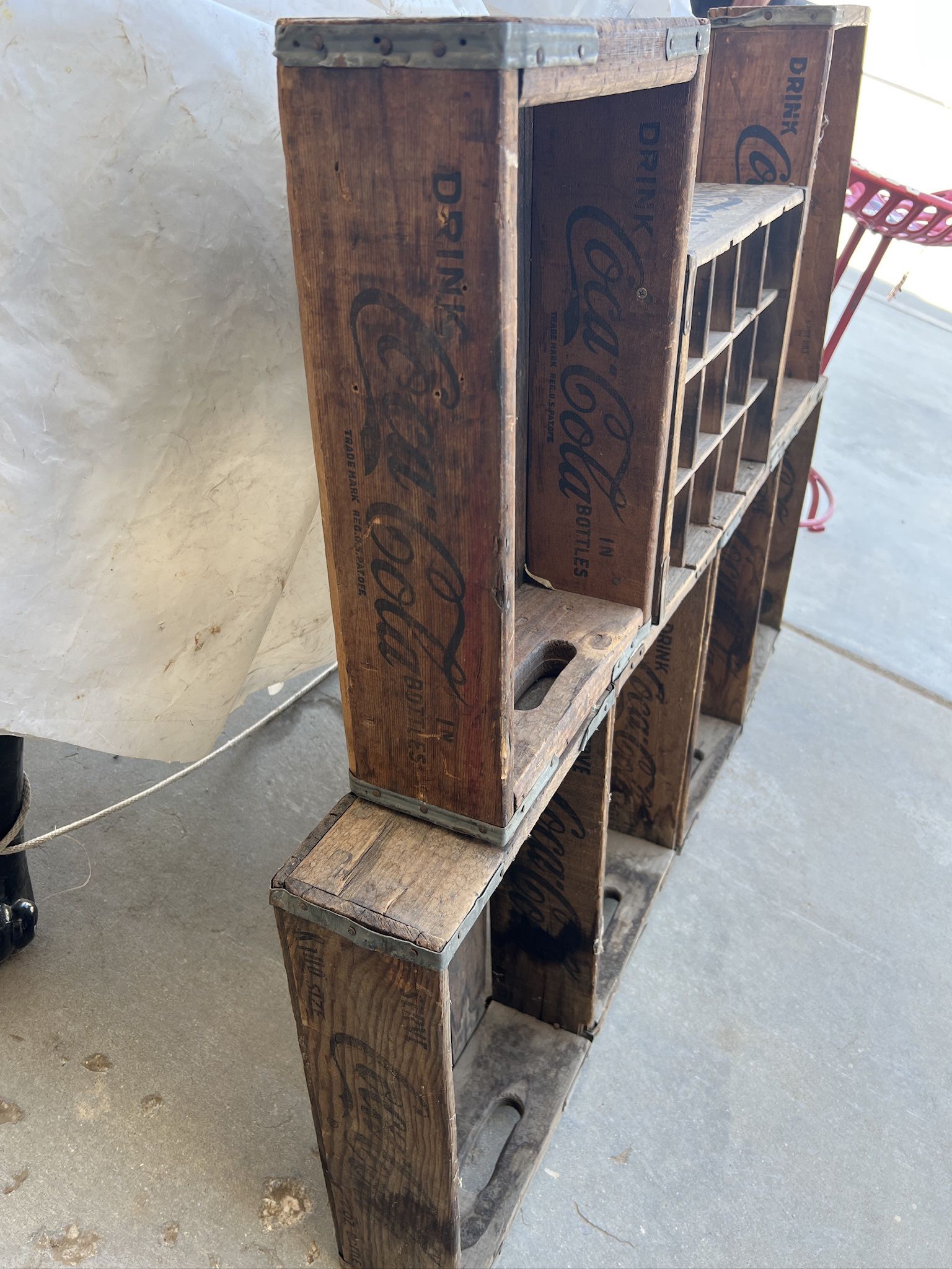 Coca Cola Cabinet