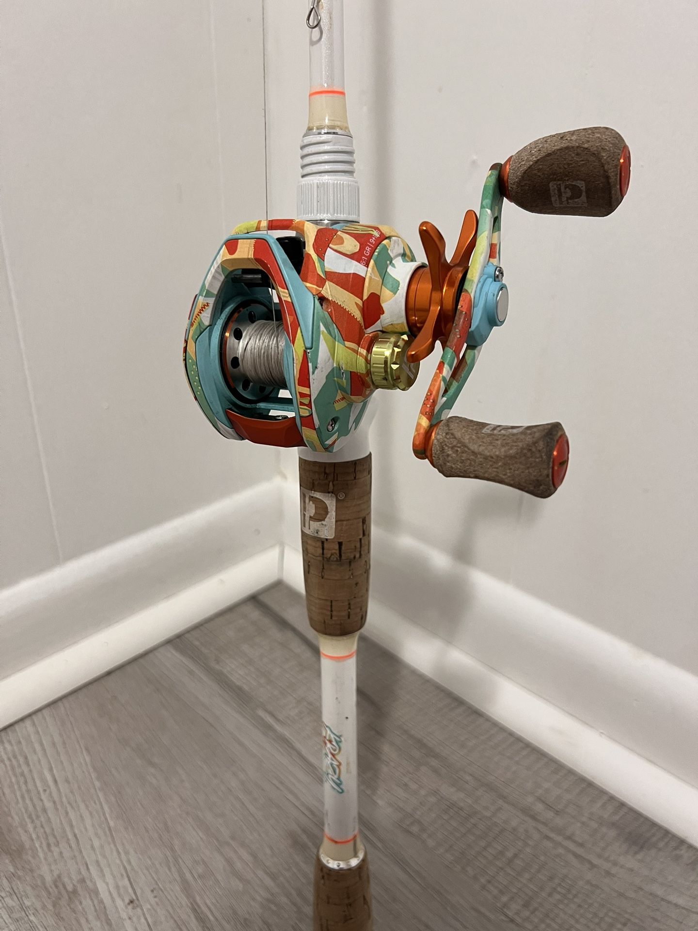 Pro”Fish”ency 7’ Pole & Reel