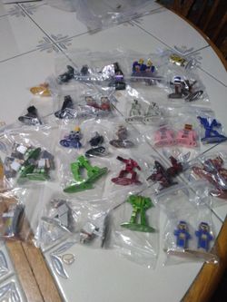 Collection of Minecraft Figures