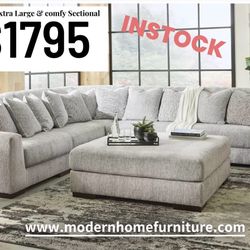 Sectional Instock