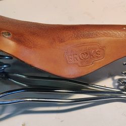 Brooks B73 Saddle. Rare 3 Spring Version 