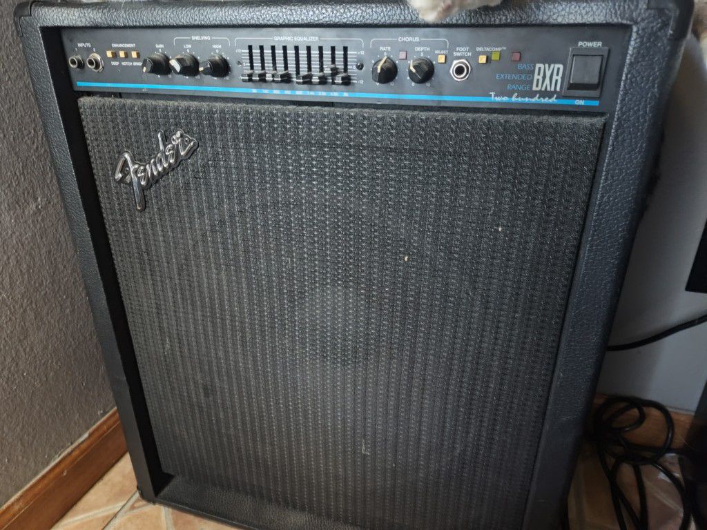 Fender Bxr200