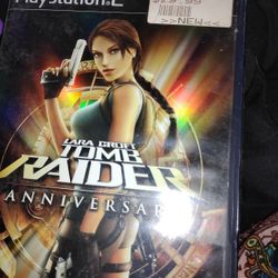 Lara Croft Tomb Raider Anniversary Edition Ps2