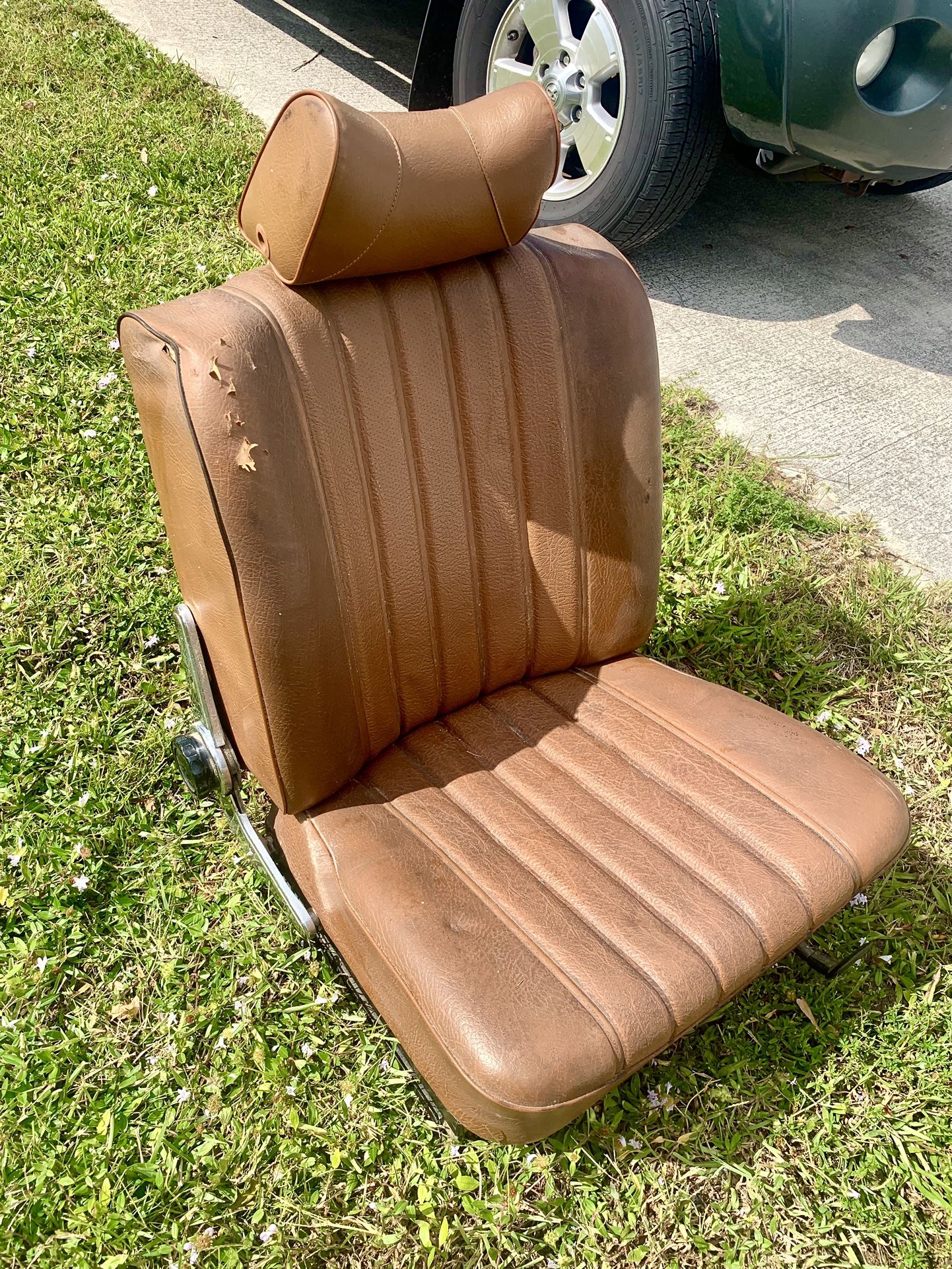 Vintage Mercedes Seat 1970s