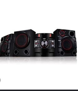 LG Extreme Power Mini Hi-Fi System CM8440 pictures
