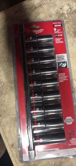 Milwaukee impact sockets