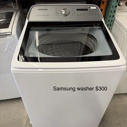 Samsung Washer 