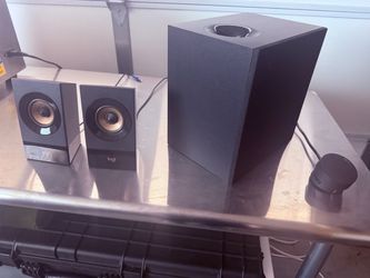 Logitech computer speakers