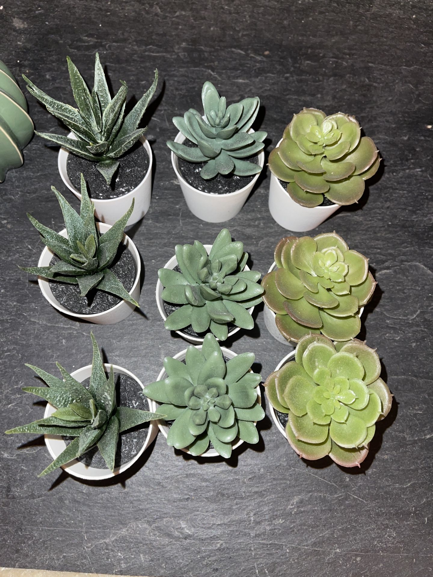 IKEA Mini Faux Potted Plants $10