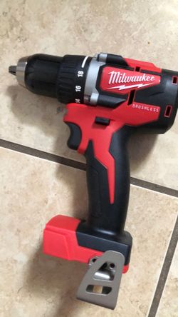 Drill Driver 1/2 Milwaukee Brushless New