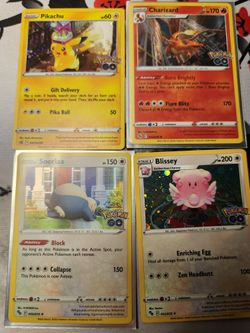 Pokémon From The Pokémon GO Set