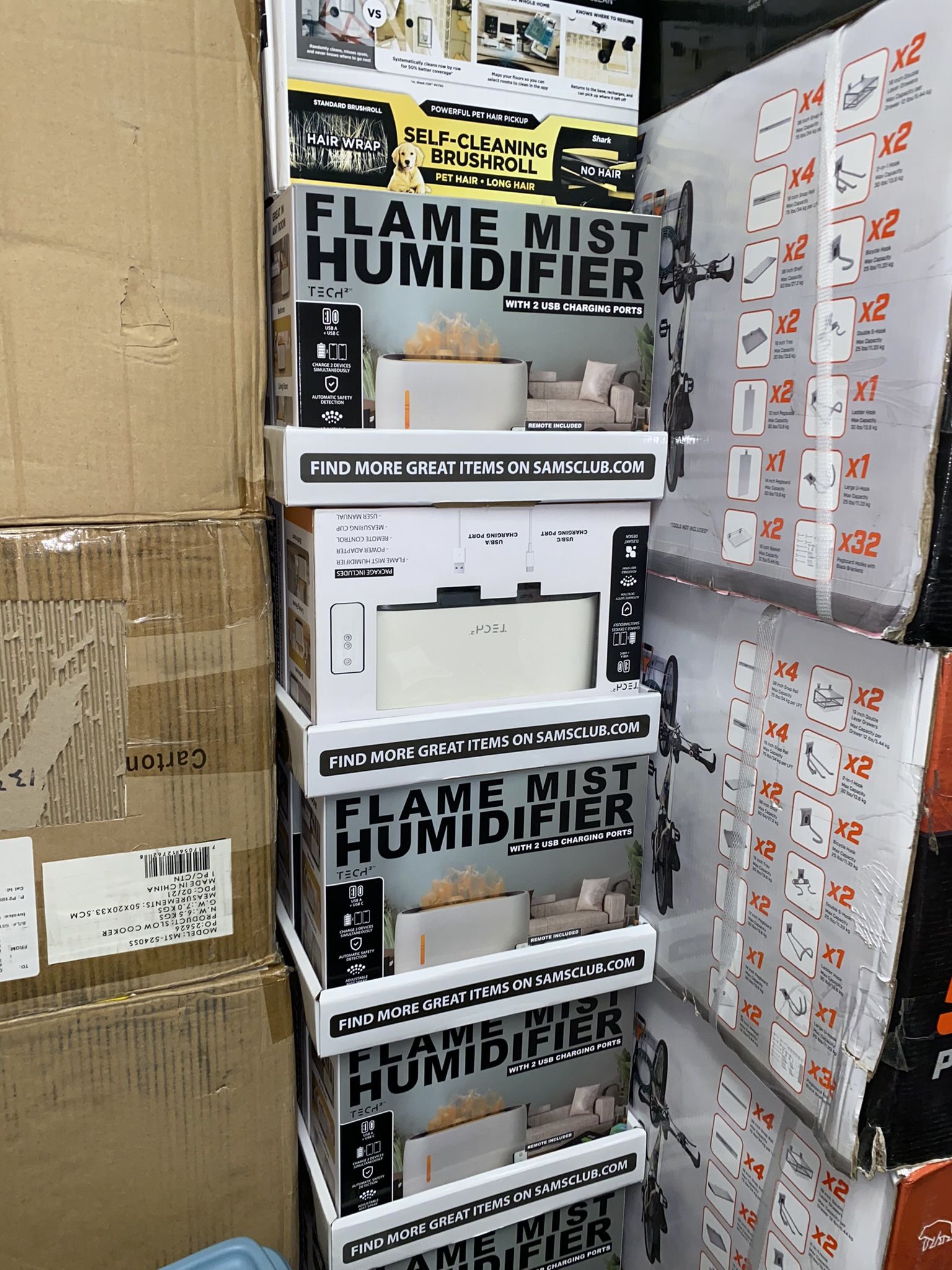 Flame Mist Humidifier