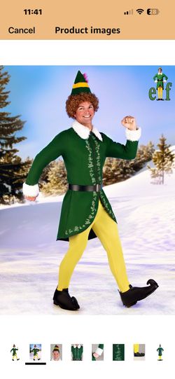 Buddy The Elf Costume