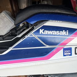 1989 Kawasaki Stand Up Jet Ski