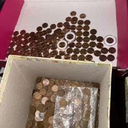 1915/D-1957/D/S Wheat - 1(contact info removed) Pennies . Offer