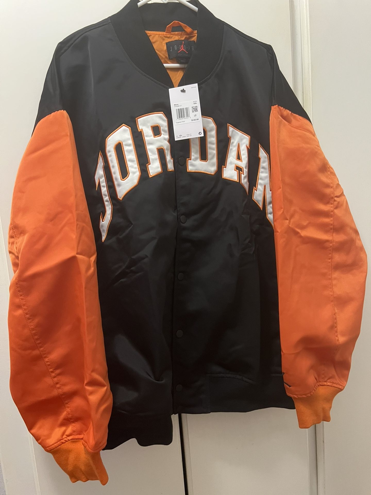 Jordan Varsity Jacket 2XL Men’s Shattered Backboard Brand New