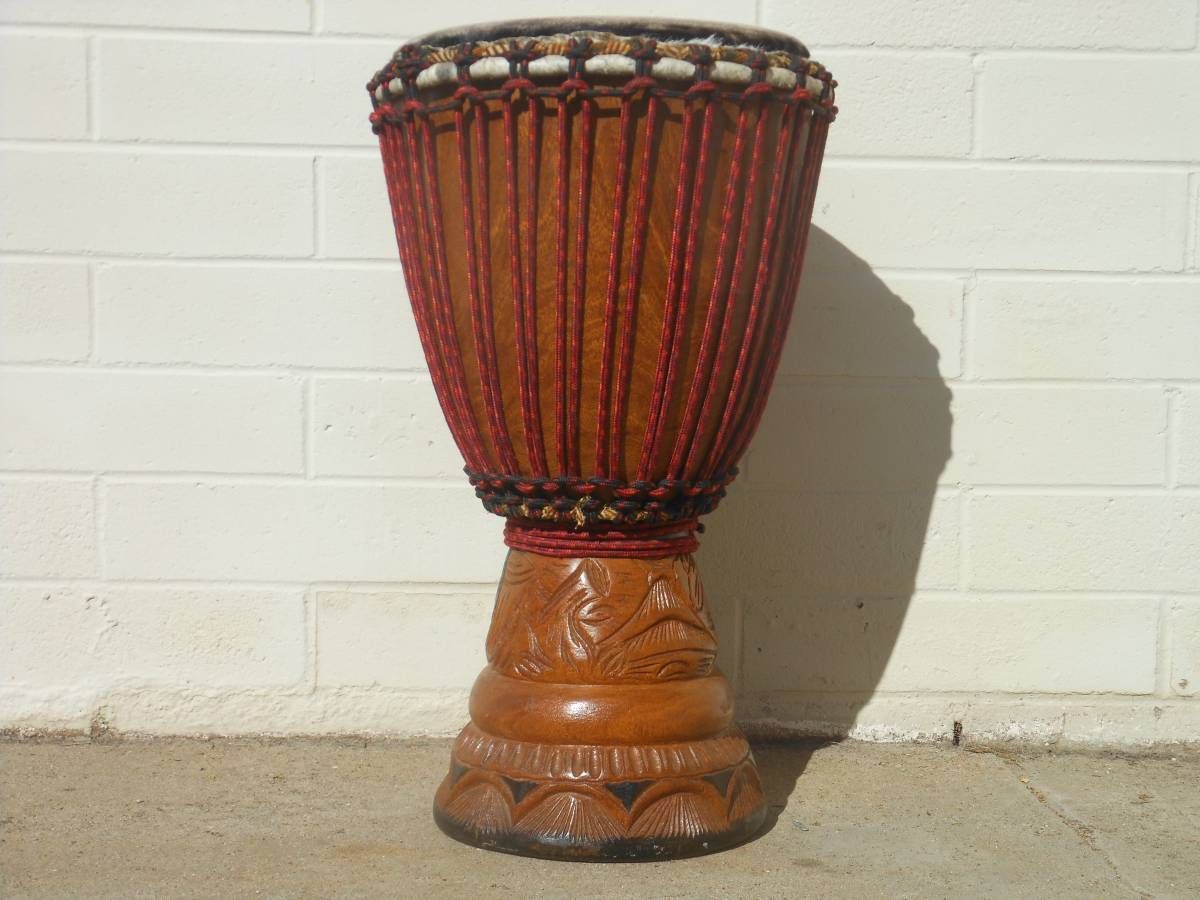 New African Djembe Drum