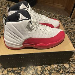 Jordan 12 Cherry