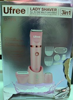 Ufree 3-in-1 Lady Shaver U-1816