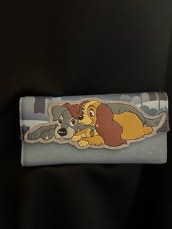 Loungefly Disney Lady and the Tramp Wallet