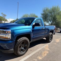 2018 Chevy Silverado 4x4