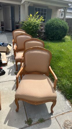 4 chairs