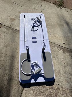 Pilates exercise board
