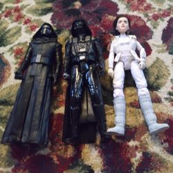2013 Star Wars Figurines