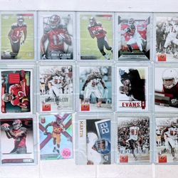 19 Bucs Football Cards Rookies Mint Jersey