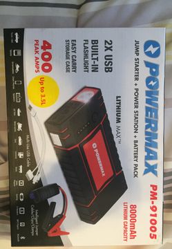 Power max portable charger