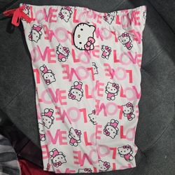 Hello Kitty Pajamas Pants Size M And L