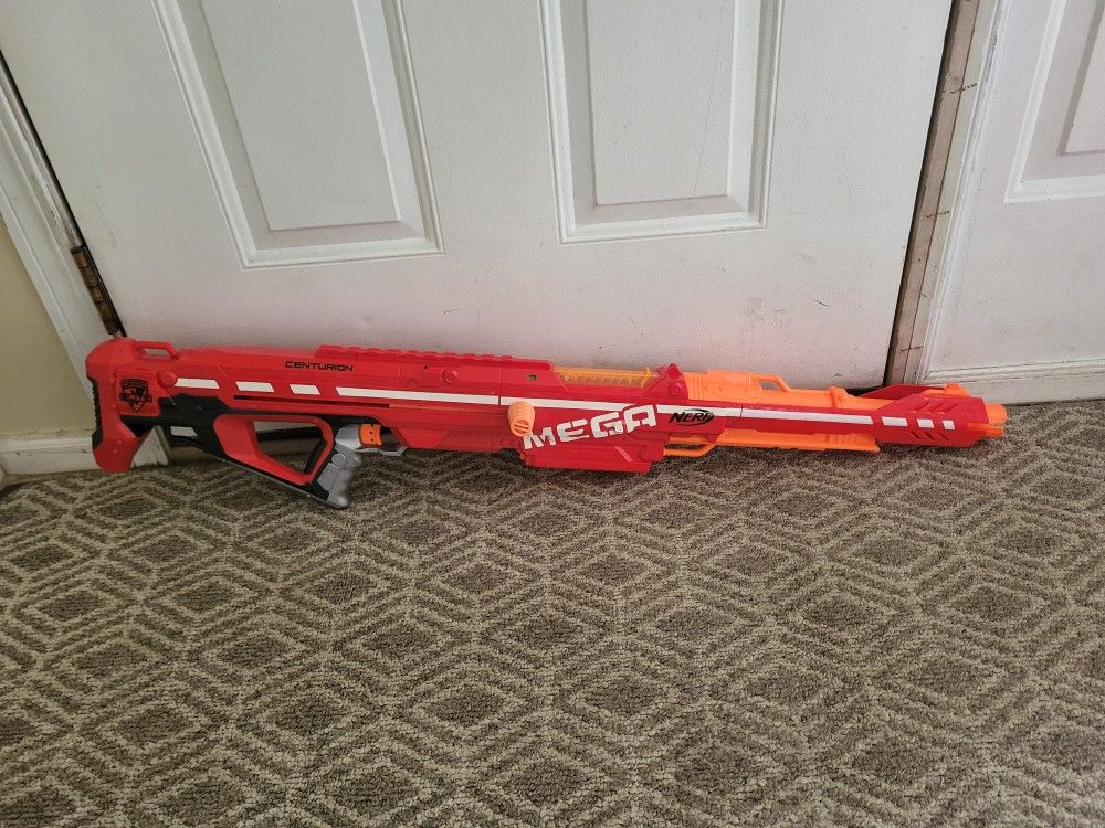 Mega Nerf Gun 