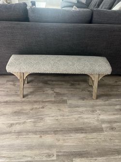 NWOT, Bench