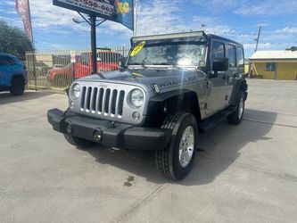 2017 Jeep Wrangler Unlimited