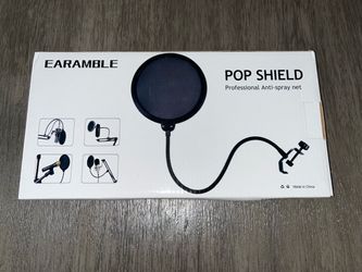 Earamble Microphone Pop Shield Filter