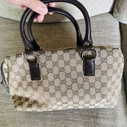 Authentic Gucci Boston Bag