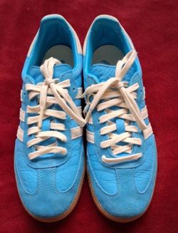 New Adidas Samba Sporty & Rich Leather Sneakers mens 8.5