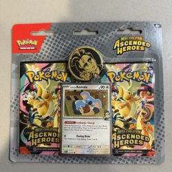 Pokemon TCG Ascended Heroes - Larry’s Komala 2 Pack Blister - SEALED