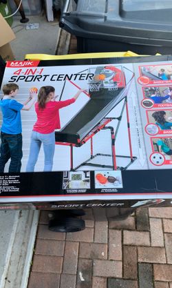 4 in 1 sport center