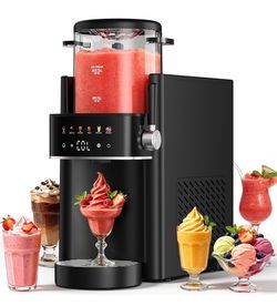 Slushie Machine / Frozen Drink & Ice Cream Maker – Open Box