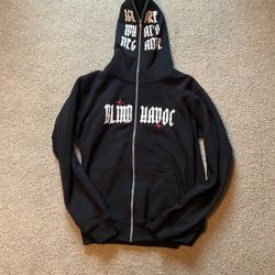 Blood And Havoc Zipped Hoodie