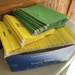 225 Hanging File Folders