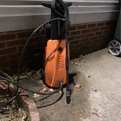 Electric pressure washer