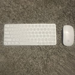 Apple Keyboard And Mouse 