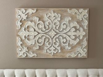 Pier One Capiz and Mosaic mirror wall art