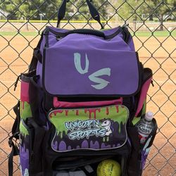 Softball bag
