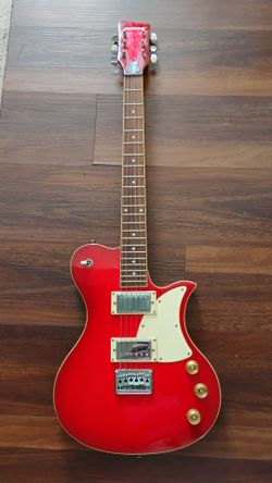 FirstAct Red Electric Guitar