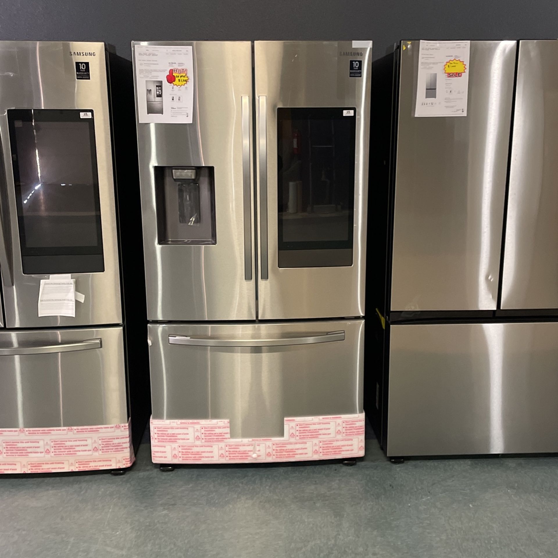 New Stainless Steel Family Hub Refrigerator💢💢