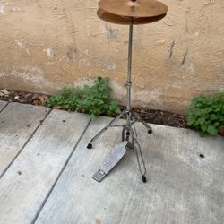 Zildjian hi hat with stand